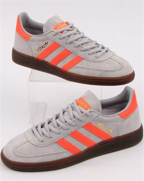 adidas spezial orange grey|adidas originals handball spezial grey.